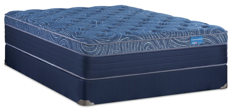 Springwall Sorrento Eurotop Firm Full Mattress Set