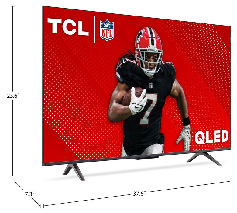 TCL 43\" Q65 QLED 4K UHD Smart Google TV (43Q651G-CA)