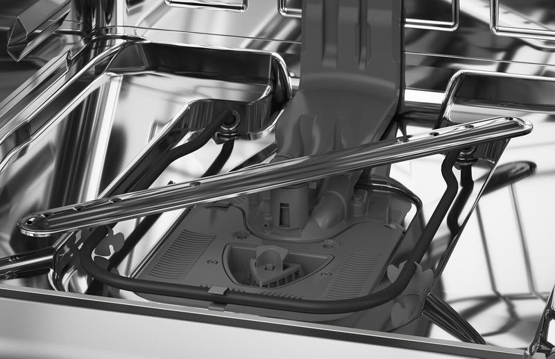 KitchenAid 24\" 41 dBA Dishwasher with Third Level Jet Rack – PrintShield Stainless - KDFS324SPS 