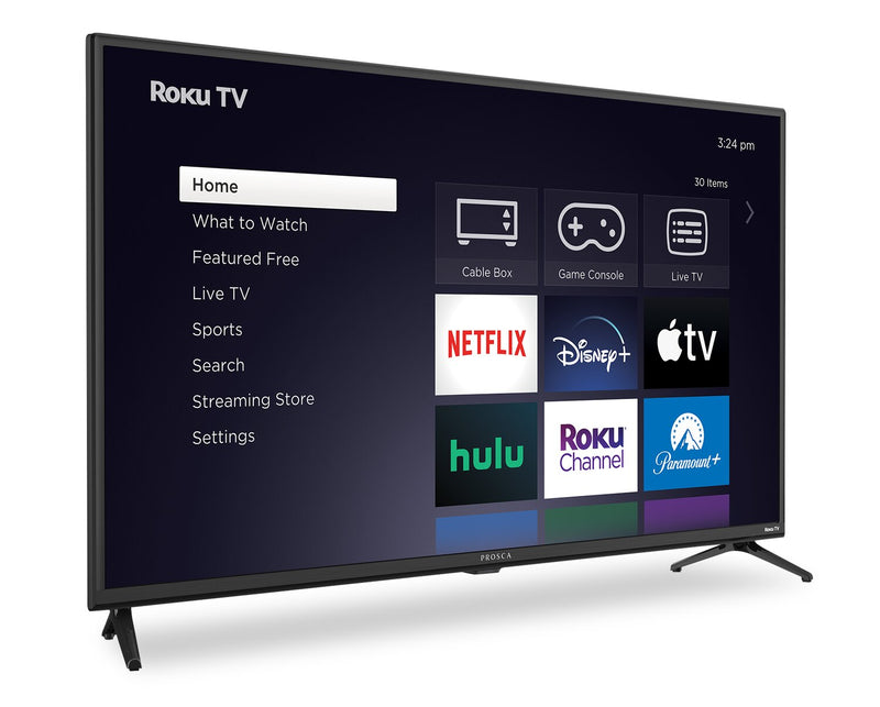 Proscan 42\" 1080p LED HDR 60Hz Roku Smart TV (PTR4266)
