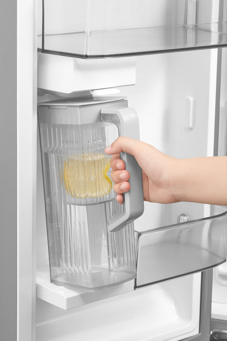 Midea 35.8\" 31.7 Cu. Ft. French-Door Refrigerator - Stainless Steel - MRF32I6BST