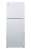 Danby 23.44” 11 Cu. Ft. Apartment Size Top Mount Refrigerator - White - DFF116B2WDBR | Réfrigérateur Danby de format appartement de 11 pi3 et de 23,44 po à congélateur supérieur - blanc - DFF116B2WDBR