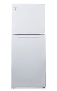 Danby 23.44” 11 Cu. Ft. Apartment Size Top Mount Refrigerator - White - DFF116B2WDBR