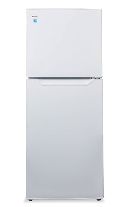 Danby 23.44” 11 Cu. Ft. Apartment Size Top Mount Refrigerator - White - DFF116B2WDBR
