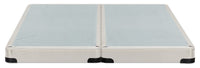 Stearns & Foster Low-Profile Split Queen Boxspring Set 