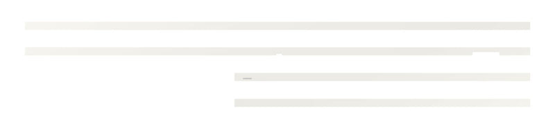 Samsung Customizable Bezel for 75\" The Frame Pro TV - Modern White