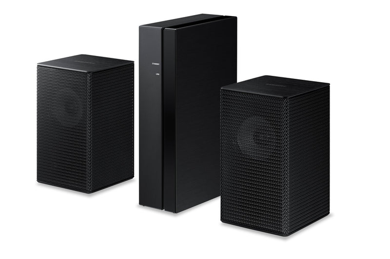 Samsung 9.1.2 CH Dolby Atmos DTS:X Q-Symphony Soundbar with Wireless Subwoofer (HW-Q910D/ZC)