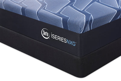 Serta iSeries NXG1200 Tight Top Firm Full Mattress Set | Ensemble matelas luxueux ferme à plateau régulier NXG1200 iSeries de Serta pour lit double | INXG12FP
