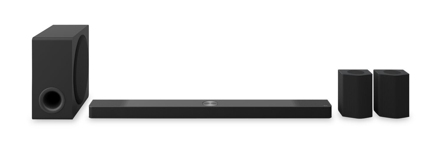 LG CH Bluetooth Dolby Atmos DTS:X Soundbar with Wireless