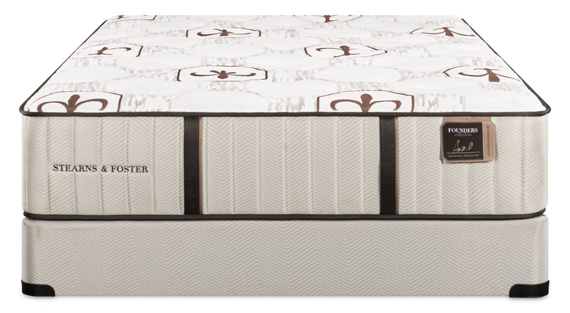 Stearns & Foster® Allianz Luxury Tight Top Firm Full Mattress Set