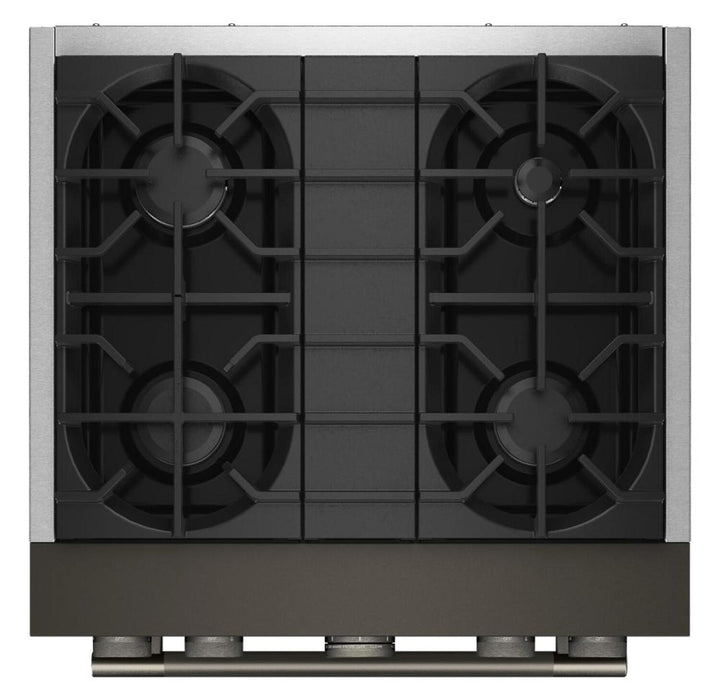 KitchenAid 4.1 Cu. Ft. Dual Fuel Range with No Preheat Air Fry Mode – Black Ore - KFDS930SBE