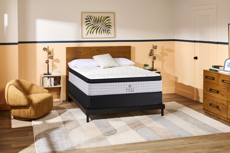 Scott Living Berwick ET Medium Twin Mattress Set