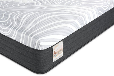 Springwall Spa 12 Plush Smooth Top Full Mattress in a Box | Ensemble matelas moelleux à plateau-coussin dans une boîte Spa 12 de Springwall pour lit double | SPA12FFM