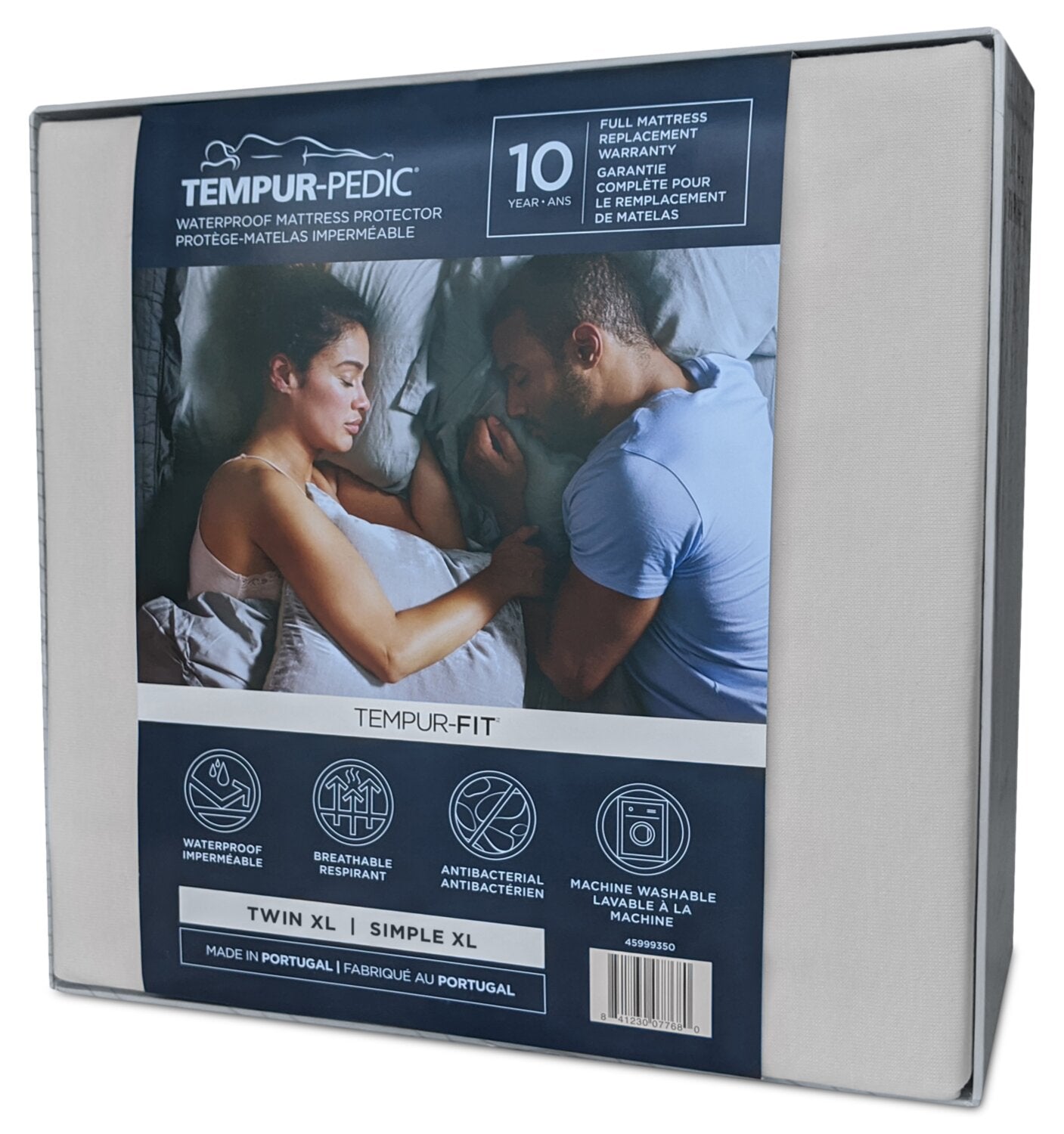 Tempur Pedic TEMPUR FIT Waterproof Twin XL Mattress Protector The Brick tempur-pedic-tempur-fit-waterproof-twin-xl-mattress-protector-the-brick