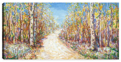 Fall Forest Canvas Artwork – 30" x 60"  | Œuvre d’art « Fall Forest » sur toile - 30 po x 60 po