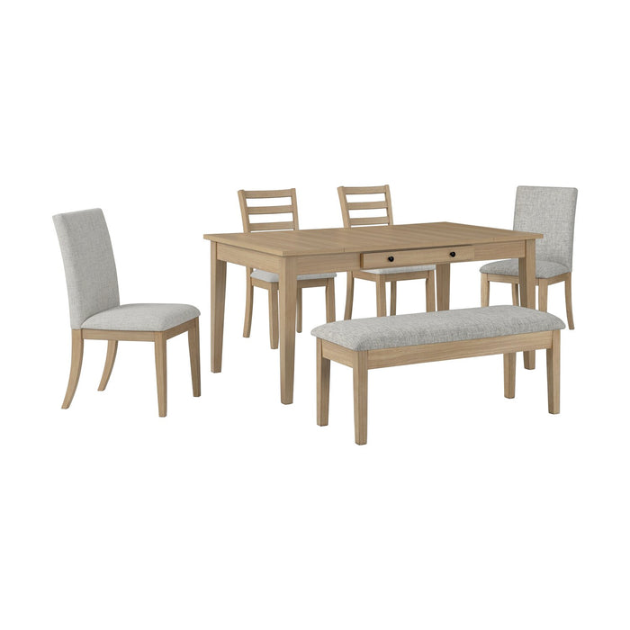 Cove Dining Table - Natural