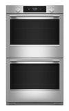 KitchenAid 30\" Smart Electric Double Wall Oven - PrintShield™ Stainless Steel - KOED730SPS\t