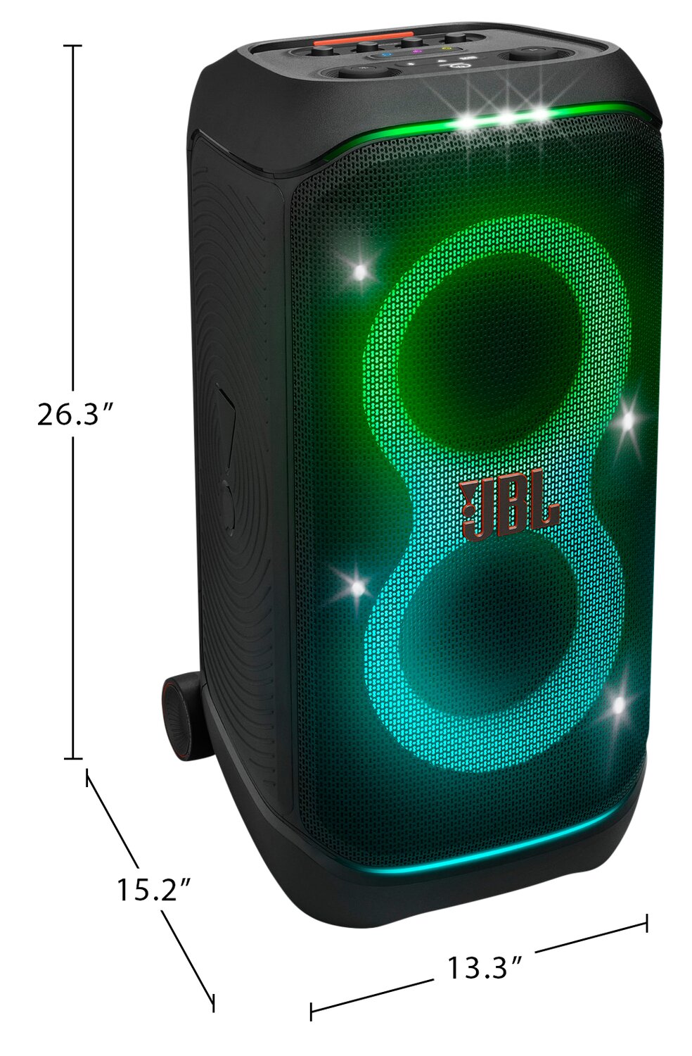 JBL PartyBox Stage 320 240W JBL Pro Sound Wireless Party Speaker