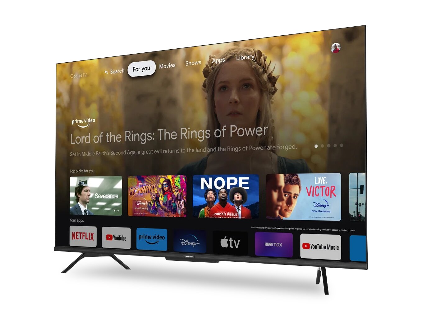 大人気定番商品 Skyworth 50 テレビ