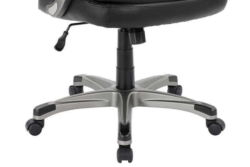 Sealy® Posturepedic Palisade 28\" Adjustable Ergonomic Office Chair - Black