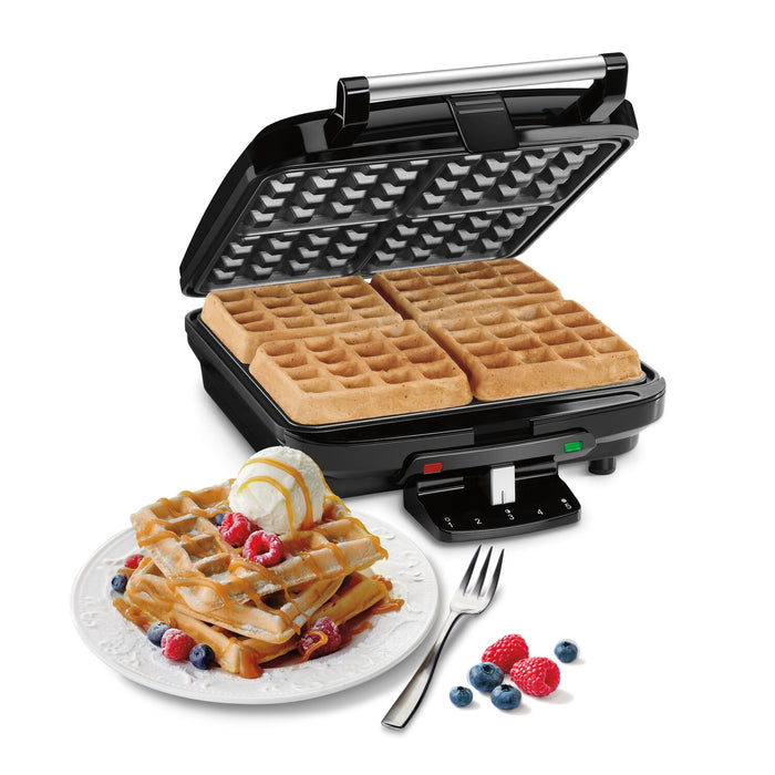 Cuisinart 4-Slice Belgian Waffle Maker - WAF-150EC