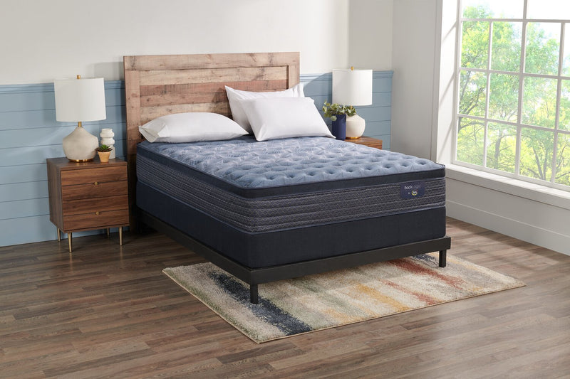 Serta Back Logic 2.0 Eurotop Firm Full Mattress