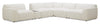 Riverside 6-Piece Sectional - Oyster
