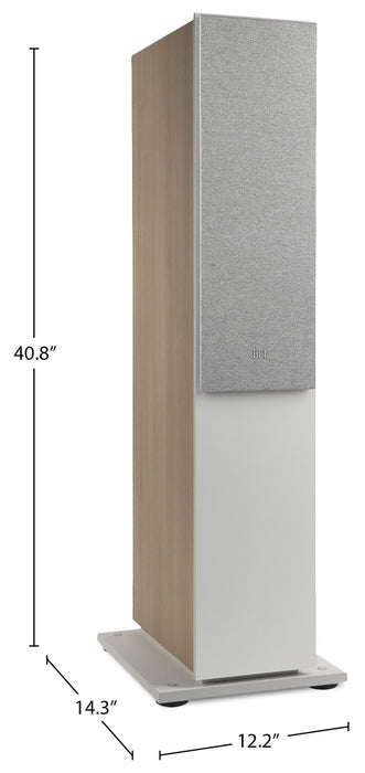 JBL Stage 260F Floorstanding Loudspeaker Set of Two - White 