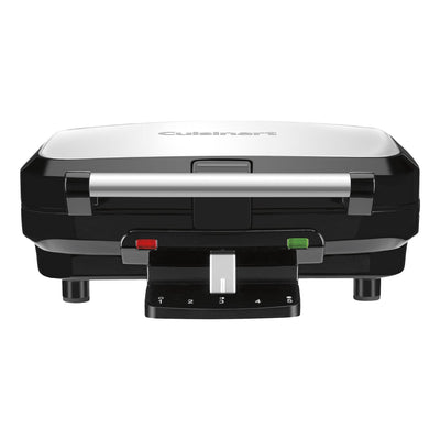 Cuisinart 4-Slice Belgian Waffle Maker - WAF-150EC | Gaufrier belge Cuisinart à 4 tranches - WAF-150EC