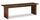 Vale Dining Bench, Wood, 58