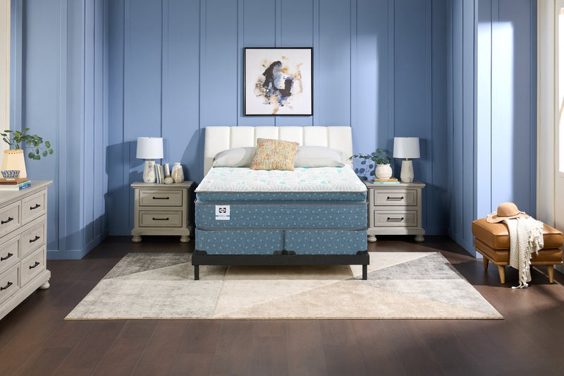 Sealy Posturepedic® Luxury Crown Jewel® Resort Paradiso Euro Pillowtop King Mattress Set