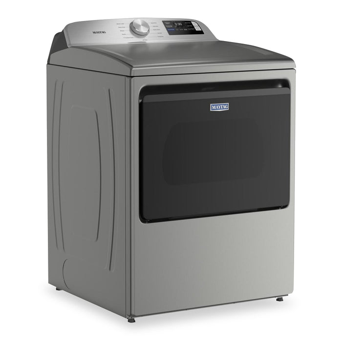 Maytag 7.4 Cu. Ft. Top Load Electric Dryer - Radiant Silver - YMED6205RR