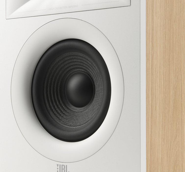 JBL Stage 240B 2-Way 4.5\" Bookshelf Loudspeaker Pair - White (JBL240BWHT)