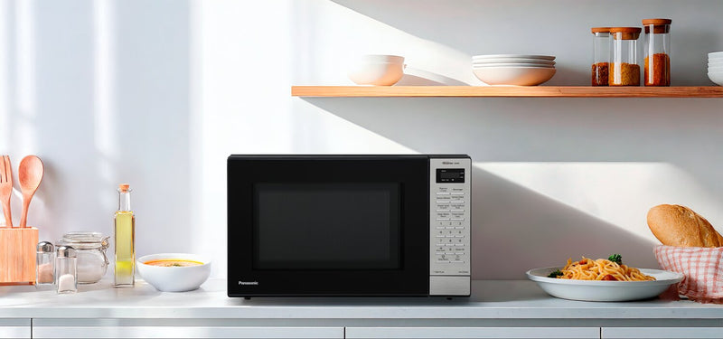Panasonic 1.2 Cu. Ft. Countertop Microwave Oven – Black - NNST68QSC