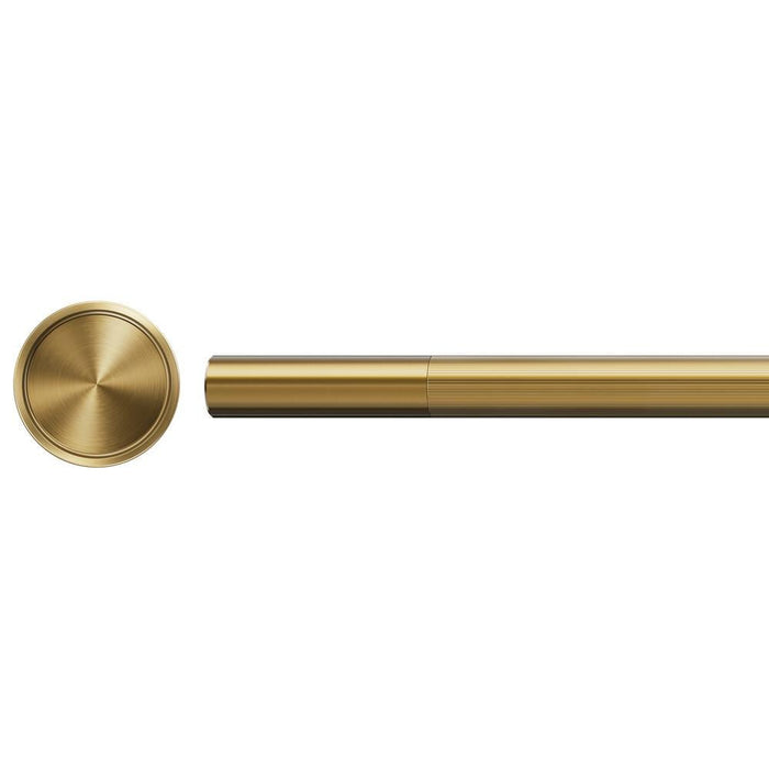KitchenAid 2-Piece Handle Kit for Built-In Side by Side Refrigerator – Brass - W11777167