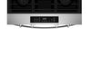 Whirlpool 30" 5.0 Cu. Ft. Smart Gas Range with Air Cooking – FingerPrint Resistant Stainless Steel - WSGS4530TZ | Cuisinière à gaz intelligente Whirlpool de 30 po, 5,0 pi³ avec cuisson à air – acier inoxydable résistant aux traces de doigts – WSGS4530TZ