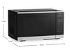 Panasonic 0.9 Cu. Ft. Compact Microwave - Stainless Steel - NNSB42QSC | Four à micro-ondes compact Panasonic de 0,9 pi3 - acier inoxydable - NNSB42QSC