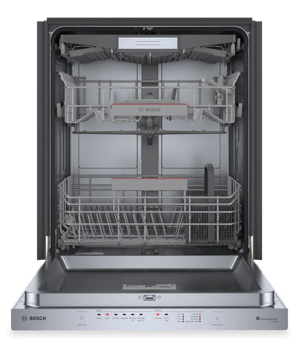Bosch 500 Series 24'' 44 dBA Built-In Dishwasher Anti