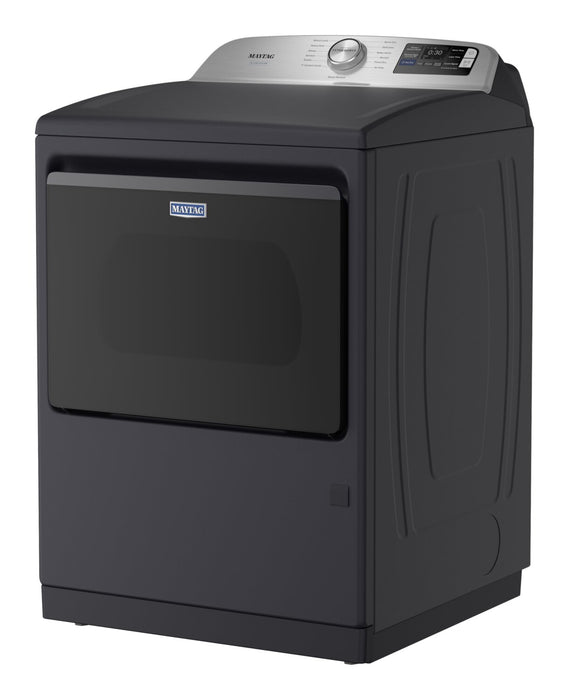 Maytag 7.4 Cu. Ft. Pet Pro Top Load Electric Dryer - Midnight Steel - YMED7205RF
