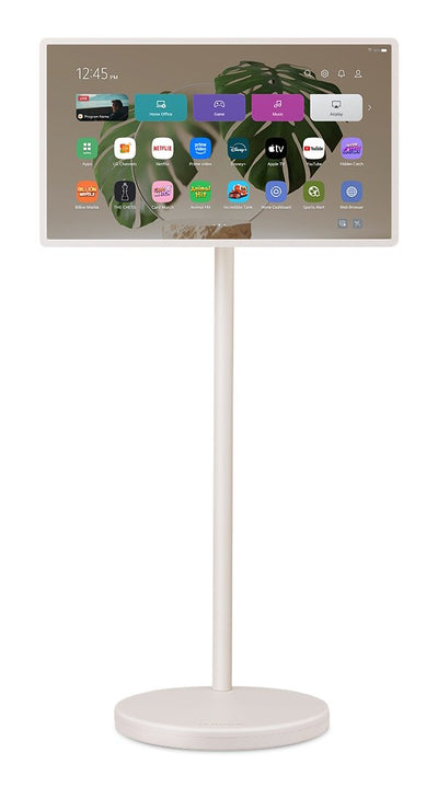 LG 27" StanbyME 2 QHD Portable Touch Screen | Écran tactile portatif StanbyME 2 de LG QHD de 27 po