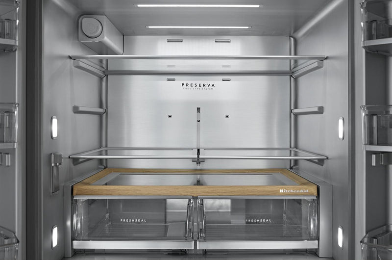 Kitchenaid 29 Cu. Ft. French Door Refrigerator – Stainless Steel - KRMF436SPS