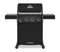 Broil King Crown 410 Shadow 40,000-BTU Propane Gas Grill - Black – 865054