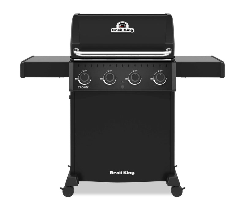 Broil King Crown 410 Shadow 40,000-BTU Propane Gas Grill - Black – 865054