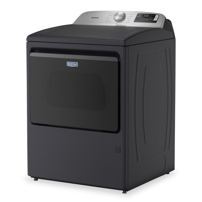 Maytag 7.4 Cu. Ft. Top Load Electric Dryer - Midnight Steel - YMED6205RF