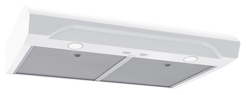 Broan ALT1 Series 30\" Under-Cabinet Range Hood – White - ALT1303WW