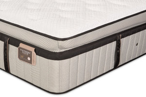 Swansea Luxury Euro Pillowtop King Mattress