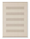 June Cream Outdoor Patio Area Rug - 7’ x 10’