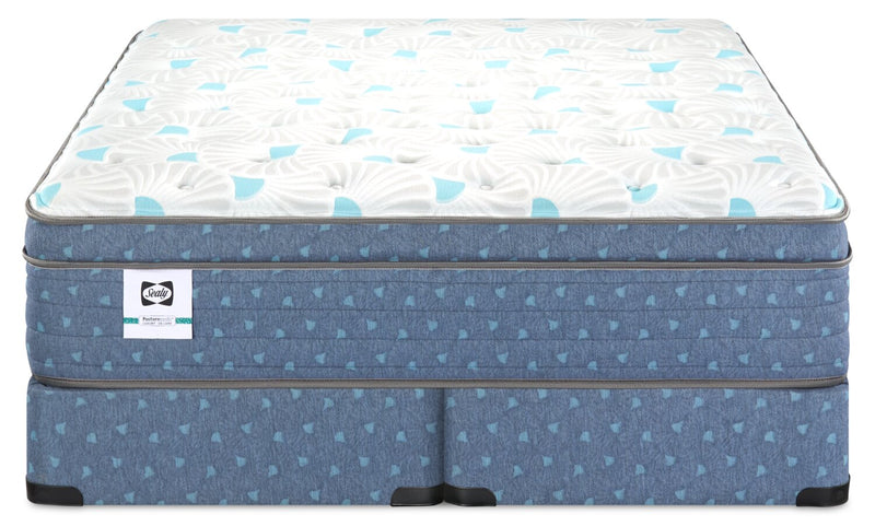 Sealy Posturepedic® Luxury Crown Jewel® Resort Mykonos Eurotop King Mattress Set