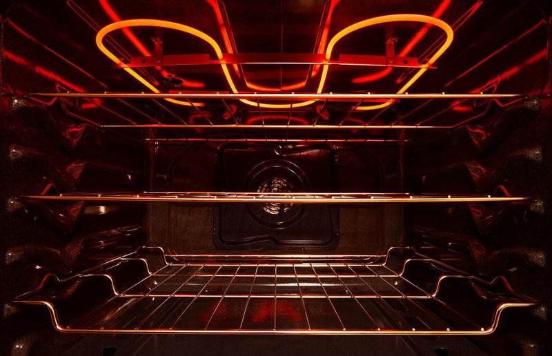 Whirlpool 5 Cu. Ft. Smart Gas Range with Air Fry and Self-Clean - Black - WFGS7530RB