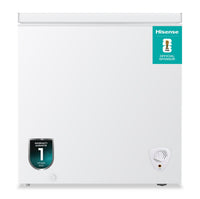Hisense 7 Cu. Ft. Convertible Chest Freezer - FC70C7AWD 